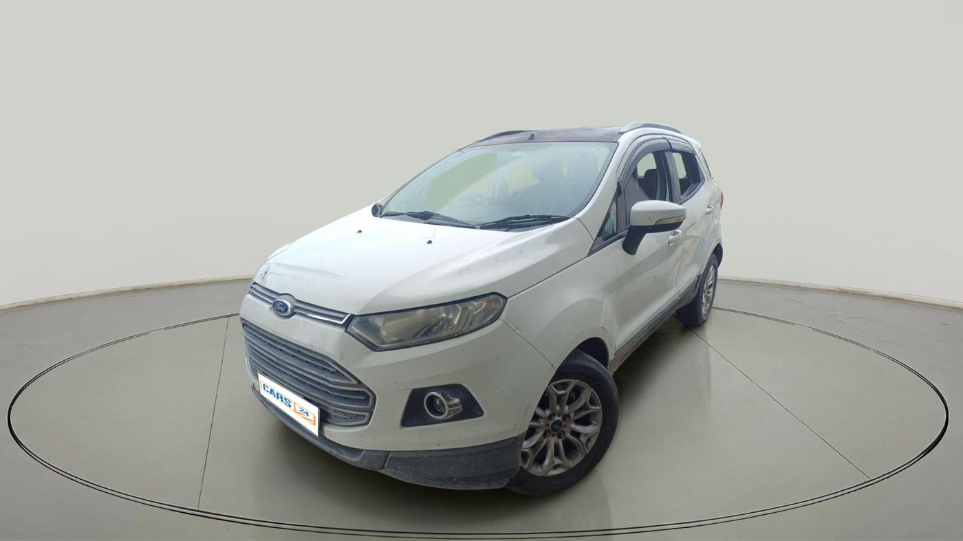 2014 Ford Ecosport TITANIUM 1.5L DIESEL, Diesel, Manual, 1,18,800 km, exterior
