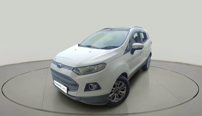 2014 Ford Ecosport TITANIUM 1.5L DIESEL, Diesel, Manual, 1,18,531 km, exterior