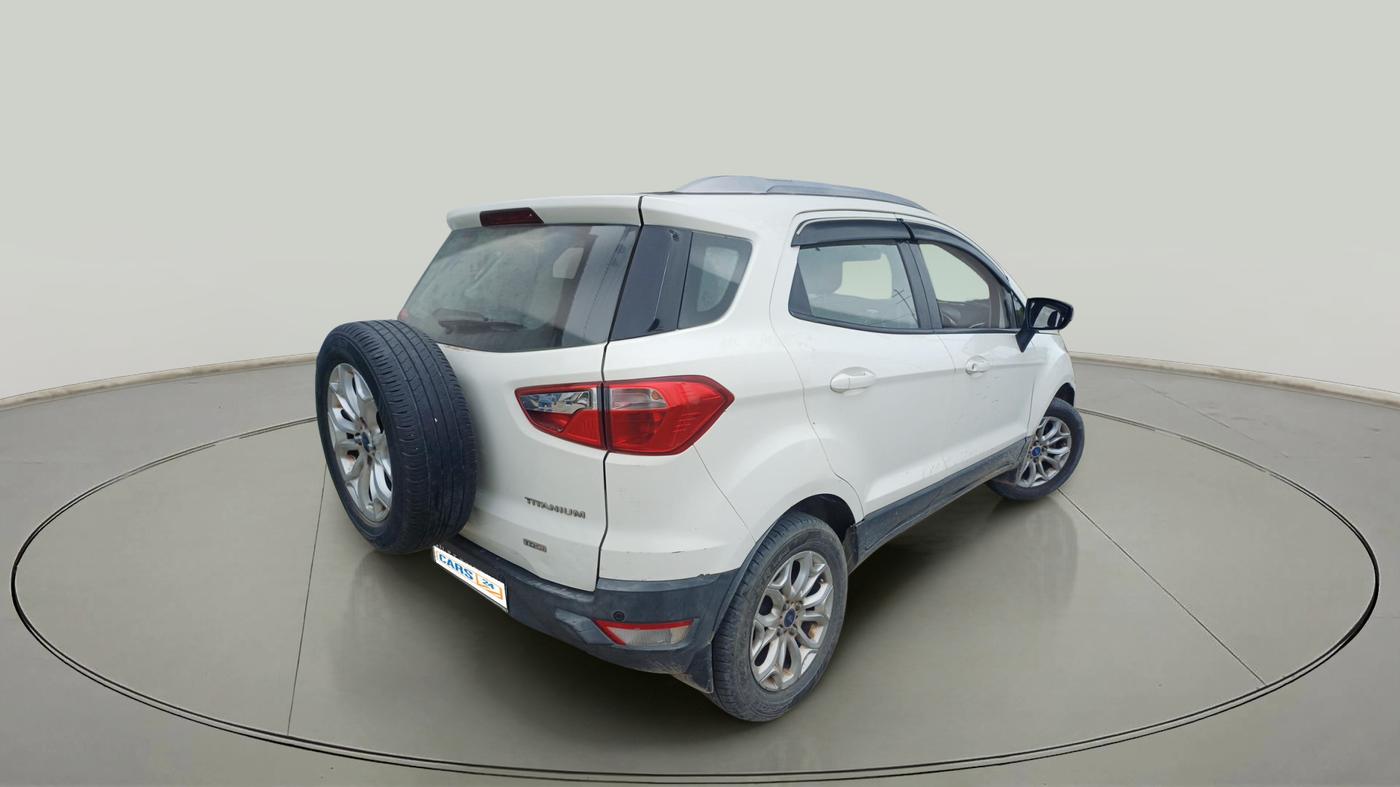 2014 Ford Ecosport TITANIUM 1.5L DIESEL, Diesel, Manual, 1,18,800 km, exterior