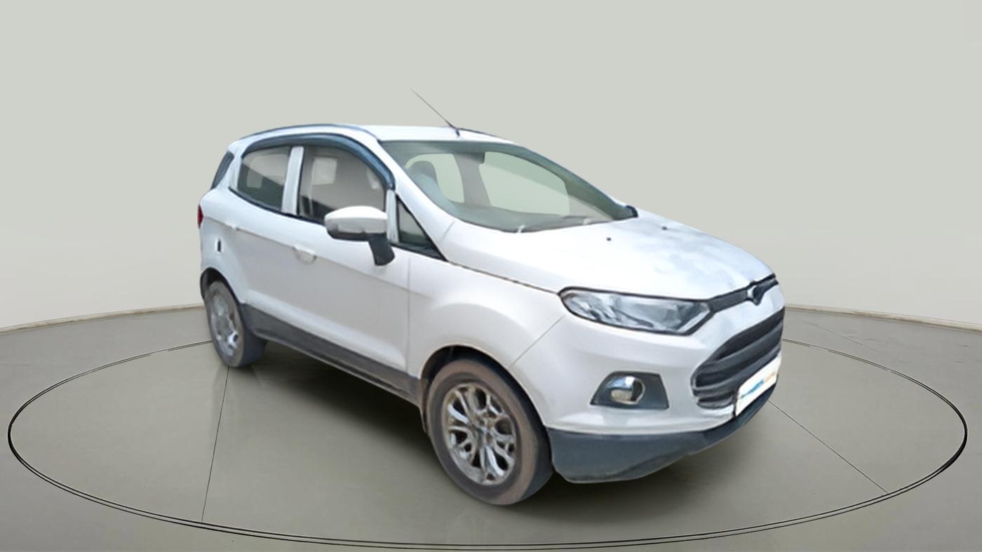 2014 Ford Ecosport TITANIUM 1.5L DIESEL, Diesel, Manual, 1,18,800 km, exterior
