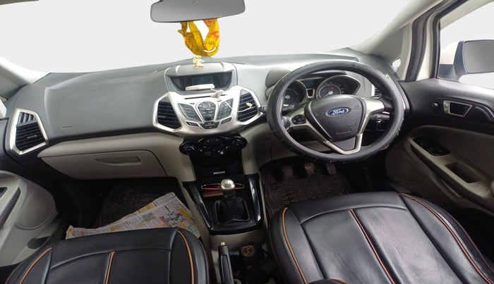 2014 Ford Ecosport TITANIUM 1.5L DIESEL, Diesel, Manual, 1,18,531 km, interior