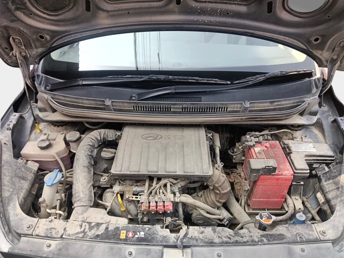2021 Hyundai GRAND I10 NIOS SPORTZ 1.2 KAPPA VTVT, Petrol, Manual, 40,000 km, exterior