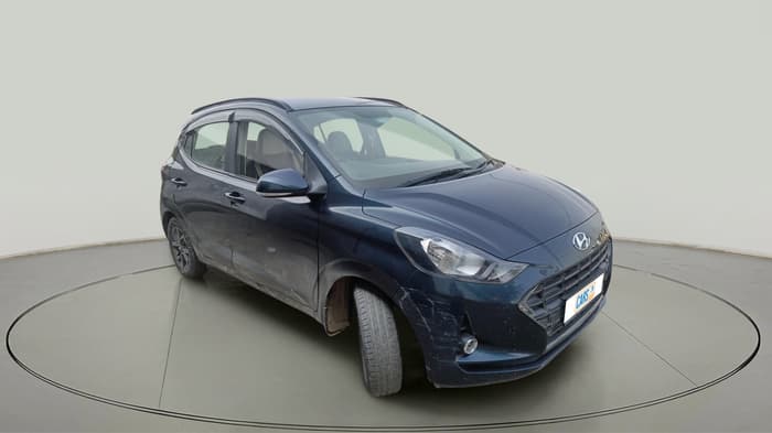 2021 Hyundai GRAND I10 NIOS SPORTZ 1.2 KAPPA VTVT, Petrol, Manual, 40,000 km, exterior