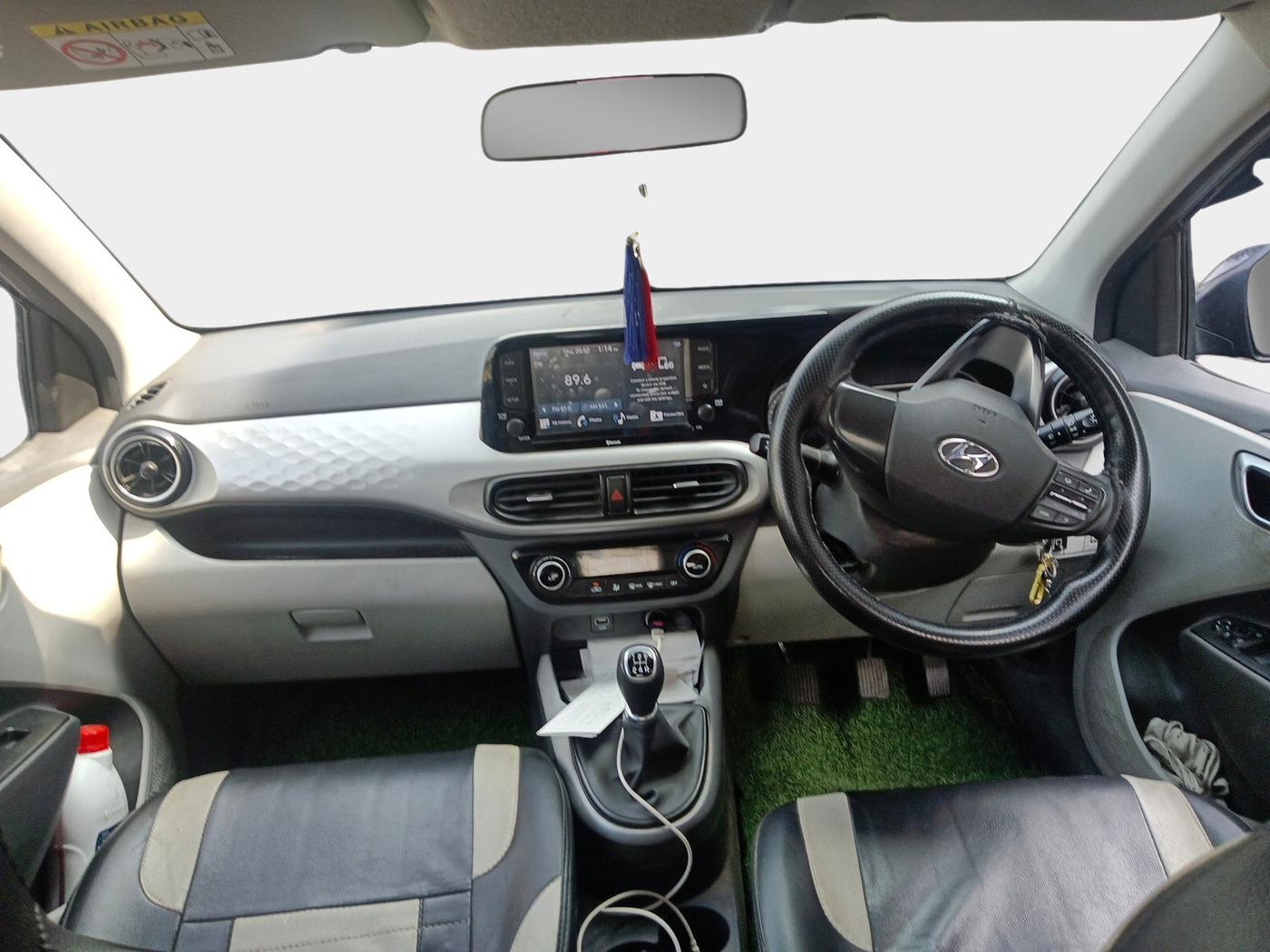 2021 Hyundai GRAND I10 NIOS SPORTZ 1.2 KAPPA VTVT, Petrol, Manual, 40,000 km, interior