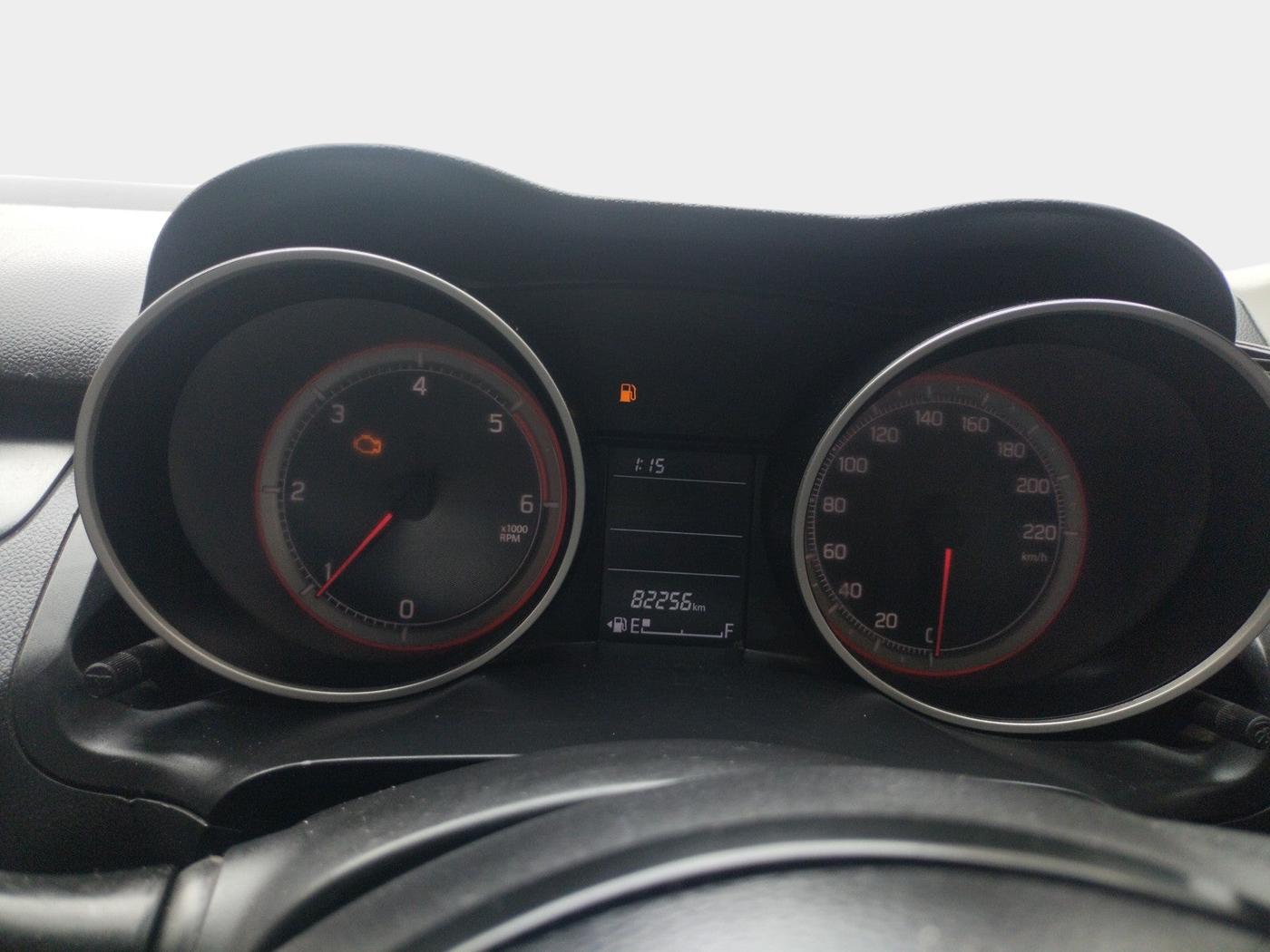 2018 Maruti Swift VDI, Diesel, Manual, 82,256 km, interior