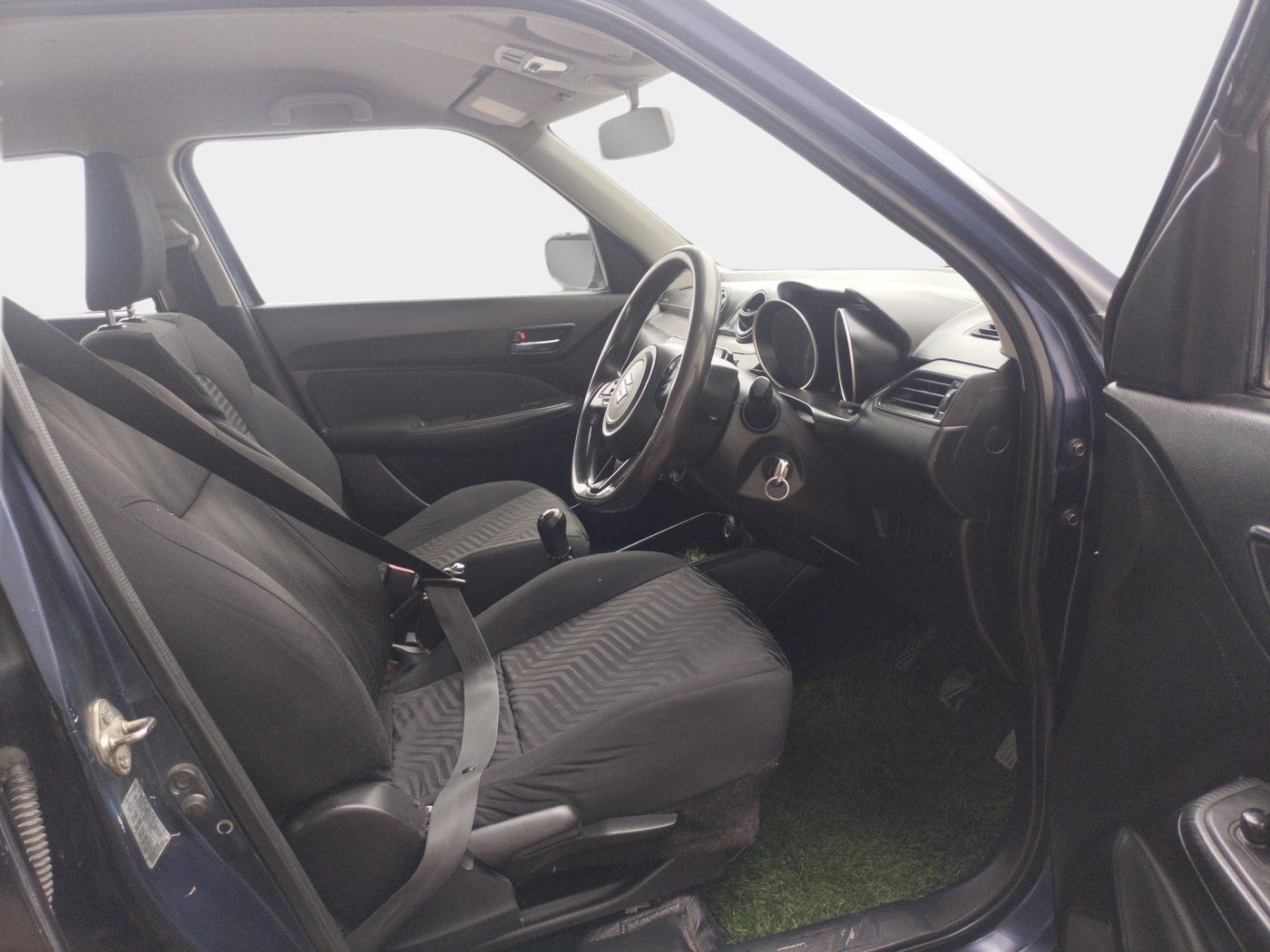 2018 Maruti Swift VDI, Diesel, Manual, 82,256 km, interior
