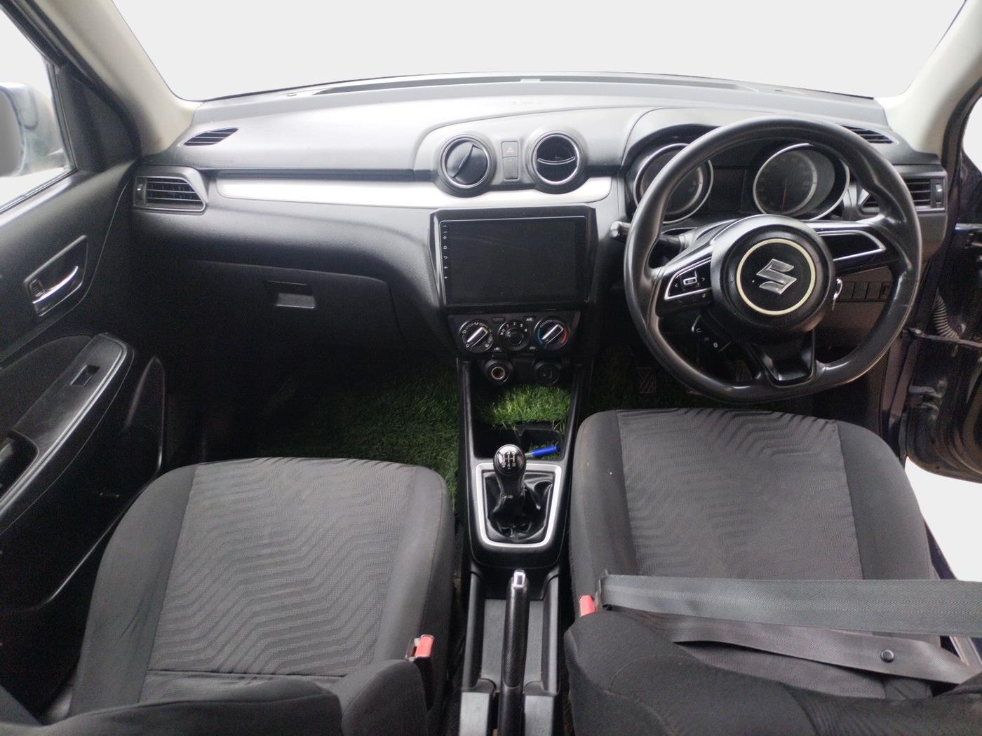 2018 Maruti Swift VDI, Diesel, Manual, 82,256 km, interior
