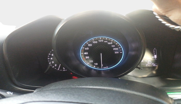 2022 Hyundai VENUE SX 1.0 TURBO, Petrol, Manual, 24,178 km, interior