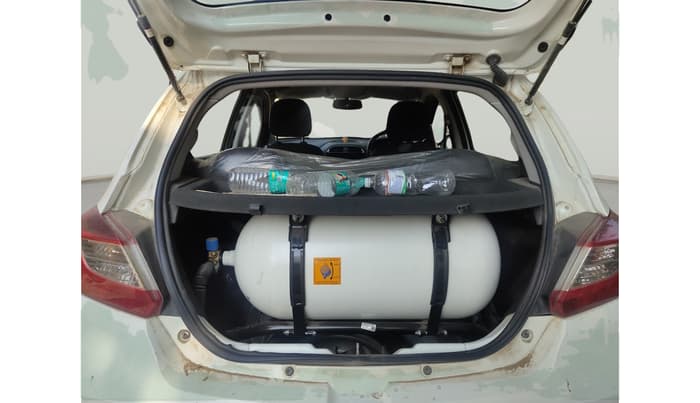 2022 Tata Tiago XT CNG, Petrol, Manual, 20,762 km, exterior