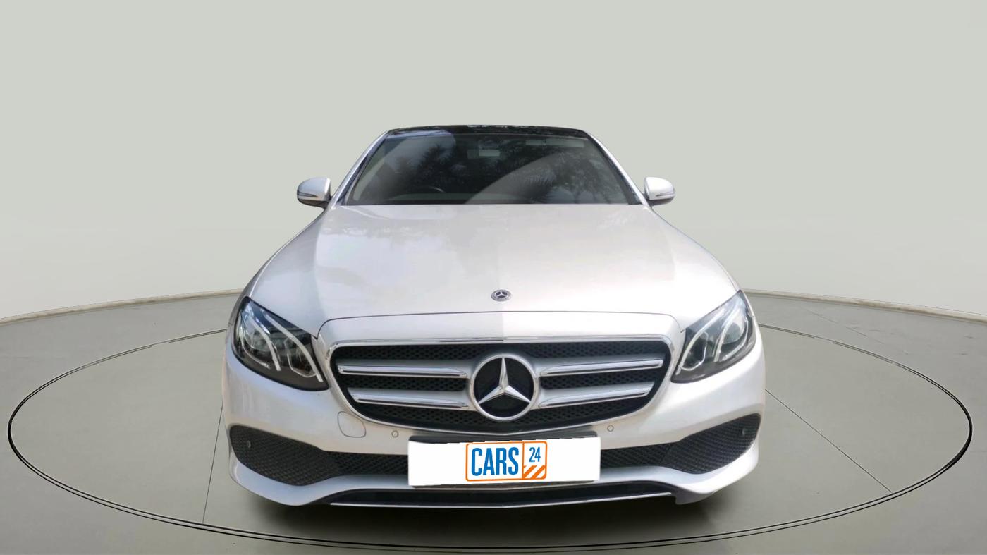 2018 Mercedes Benz E Class E 220 D, Diesel, Automatic, 1,17,208 km, exterior