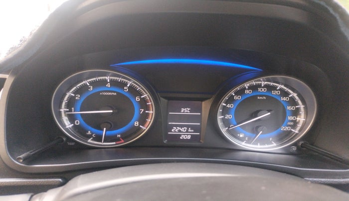 2021 Maruti Baleno DELTA PETROL 1.2, Petrol, Manual, 22,401 km, interior
