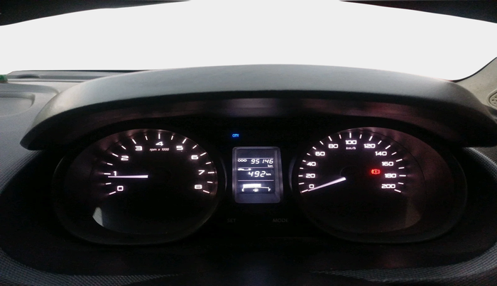 2018 Tata TIGOR XM DIESEL, Diesel, Manual, 95,146 km, interior
