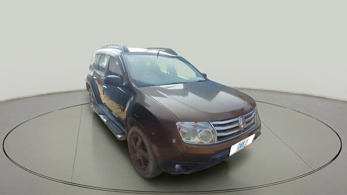 2014 Renault Duster 85 PS RXL DIESEL, Diesel, Manual, 1,40,088 km, exterior