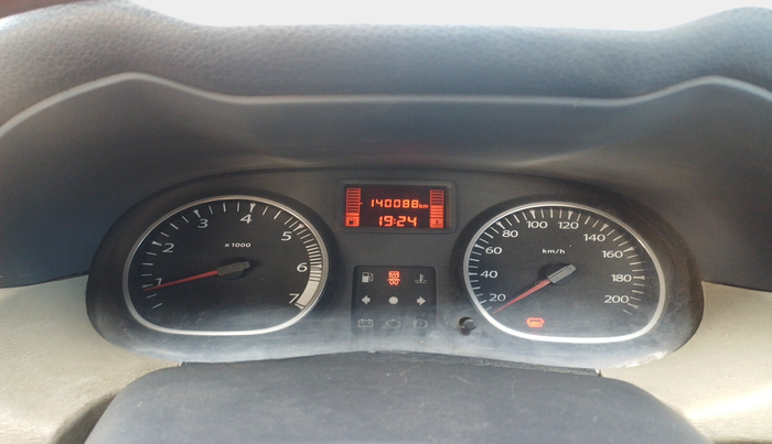 2014 Renault Duster 85 PS RXL DIESEL, Diesel, Manual, 1,40,088 km, interior