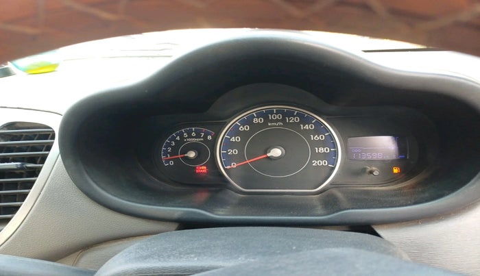 2011 Hyundai i10 MAGNA 1.2, Petrol, Manual, 1,13,598 km, interior