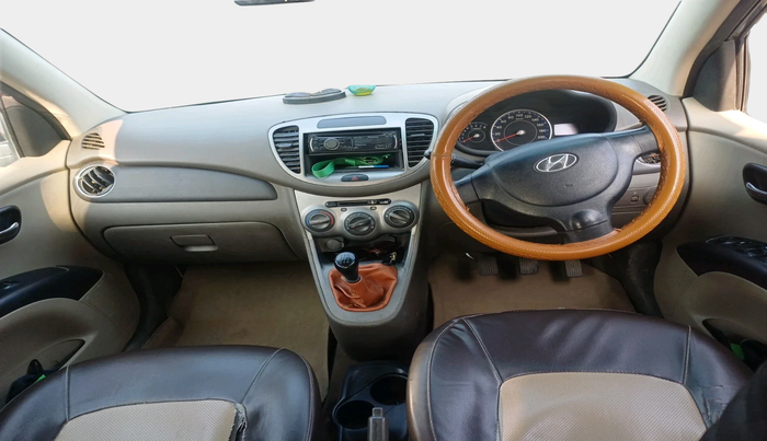 2011 Hyundai i10 MAGNA 1.2, Petrol, Manual, 1,13,598 km, interior