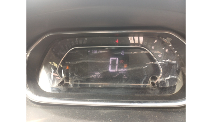 2023 Tata TIGOR XZ CNG, Petrol, Manual, 24,013 km, interior