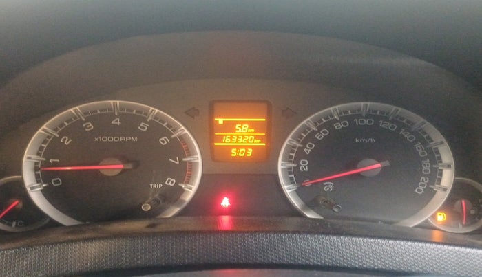 2013 Maruti Swift VXI, Petrol, Manual, 1,63,320 km, interior