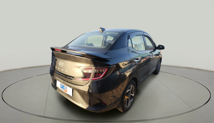 2023 Hyundai AURA SX 1.2 CNG, Petrol, Manual, 71,848 km, exterior