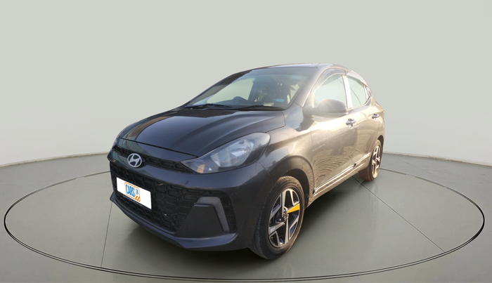 2023 Hyundai AURA SX 1.2 CNG, Petrol, Manual, 71,848 km, exterior