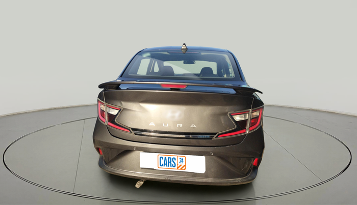 2023 Hyundai AURA SX 1.2 CNG, Petrol, Manual, 71,848 km, exterior