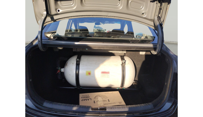 2023 Hyundai AURA SX 1.2 CNG, Petrol, Manual, 71,848 km, exterior