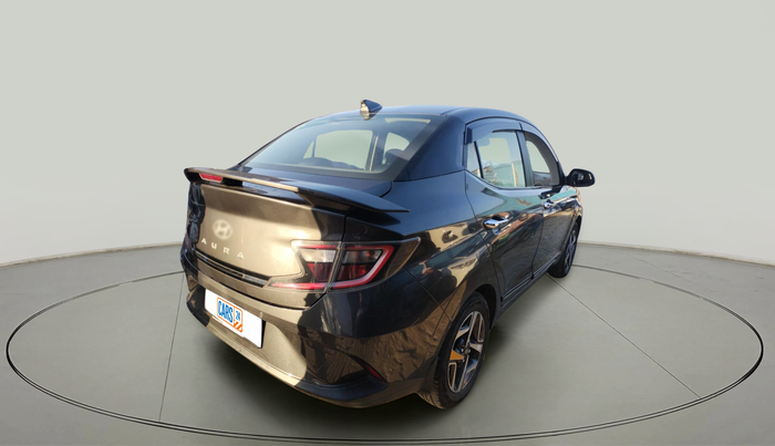 2023 Hyundai AURA SX 1.2 CNG, Petrol, Manual, 71,848 km, exterior