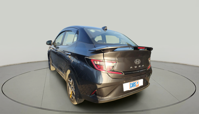 2023 Hyundai AURA SX 1.2 CNG, Petrol, Manual, 71,848 km, exterior