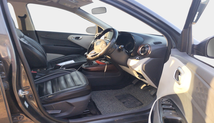 2023 Hyundai AURA SX 1.2 CNG, Petrol, Manual, 71,848 km, interior