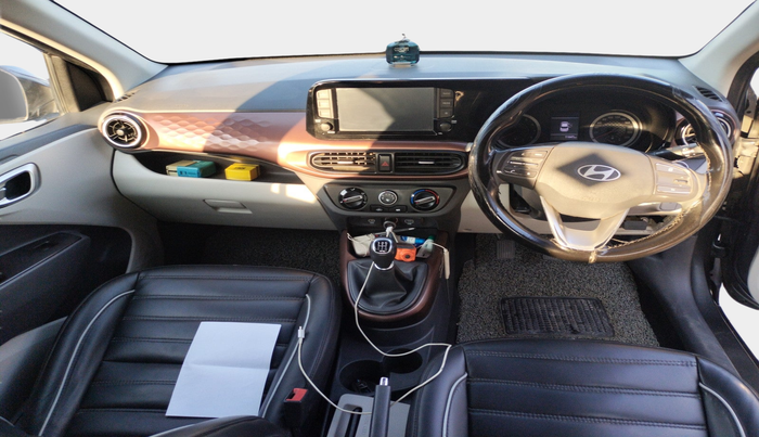 2023 Hyundai AURA SX 1.2 CNG, Petrol, Manual, 71,848 km, interior