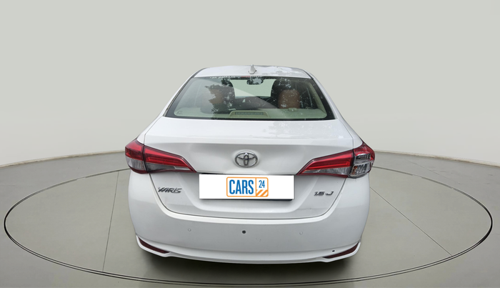 2021 Toyota YARIS J MT, Petrol, Manual, 38,125 km, exterior