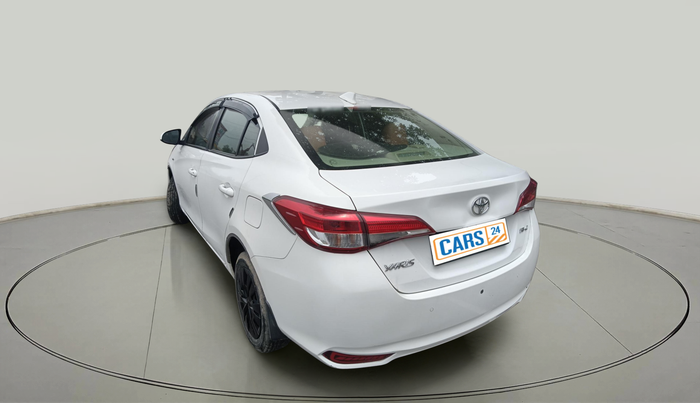 2021 Toyota YARIS J MT, Petrol, Manual, 38,125 km, exterior