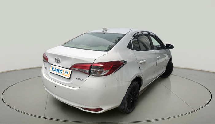 2021 Toyota YARIS J MT, Petrol, Manual, 38,125 km, exterior