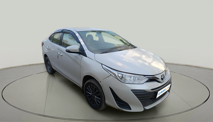 2021 Toyota YARIS J MT, Petrol, Manual, 38,125 km, exterior