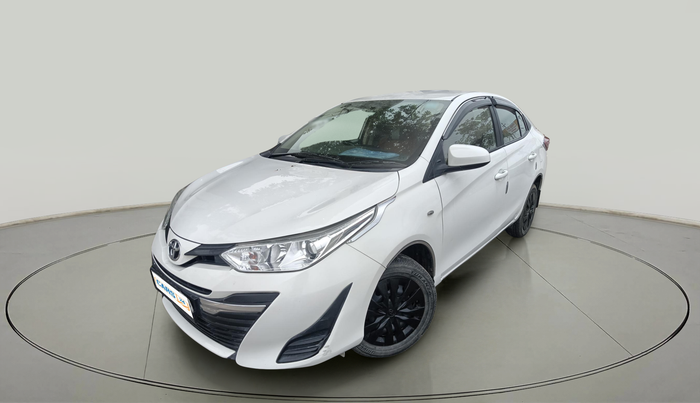 2021 Toyota YARIS J MT, Petrol, Manual, 38,125 km, exterior