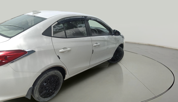 2021 Toyota YARIS J MT, Petrol, Manual, 38,125 km, exterior