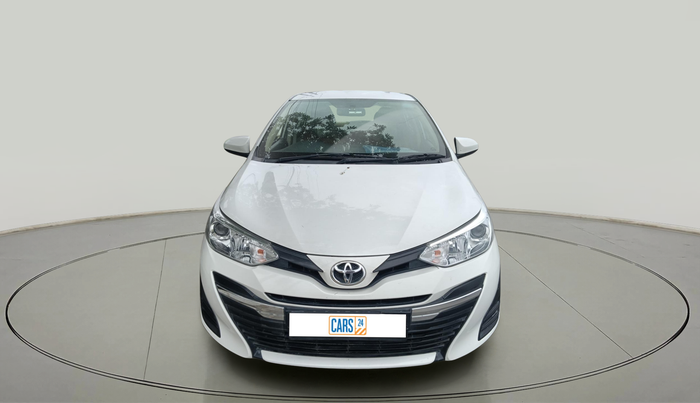 2021 Toyota YARIS J MT, Petrol, Manual, 38,125 km, exterior