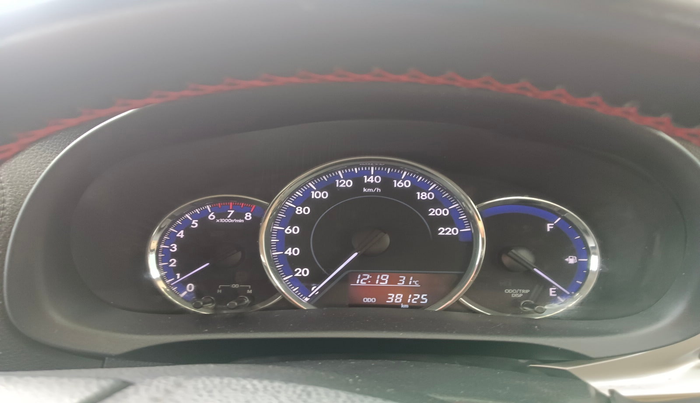 2021 Toyota YARIS J MT, Petrol, Manual, 38,125 km, interior