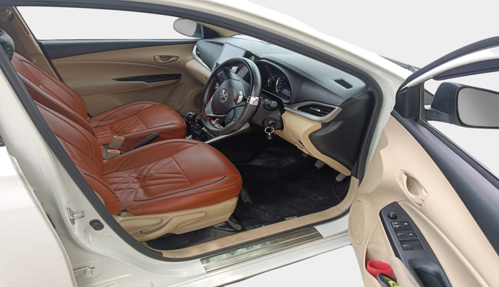 2021 Toyota YARIS J MT, Petrol, Manual, 38,125 km, interior
