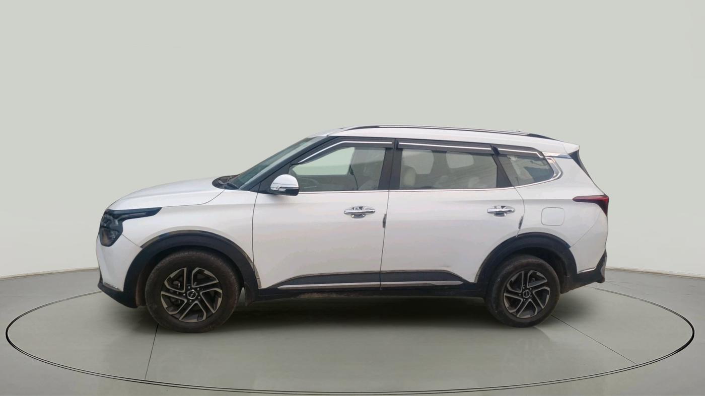 2022 KIA CARENS LUXURY PLUS 1.4 PETROL DCT 7 STR, CNG, Automatic, 1,01,978 km, exterior