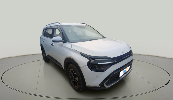 2022 KIA CARENS LUXURY PLUS 1.4 PETROL DCT 7 STR, Petrol, Automatic, 1,01,978 km, exterior