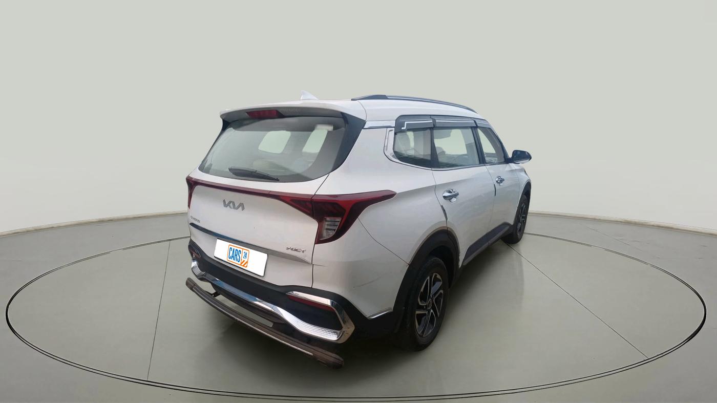 2022 KIA CARENS LUXURY PLUS 1.4 PETROL DCT 7 STR, CNG, Automatic, 1,01,978 km, exterior