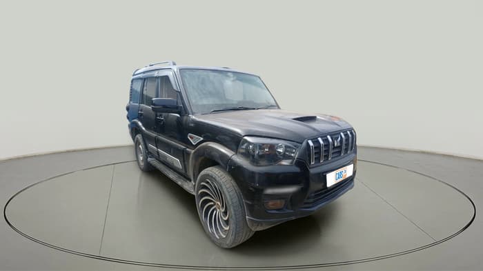 2016 Mahindra Scorpio S10, Diesel, Manual, 88,080 km, exterior