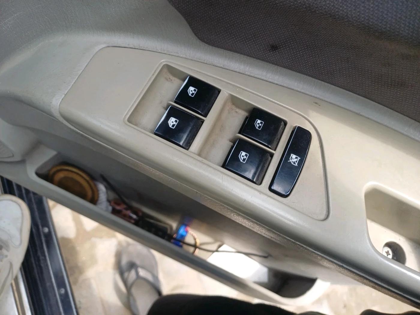 2016 Mahindra Scorpio S10, Diesel, Manual, 88,080 km, interior
