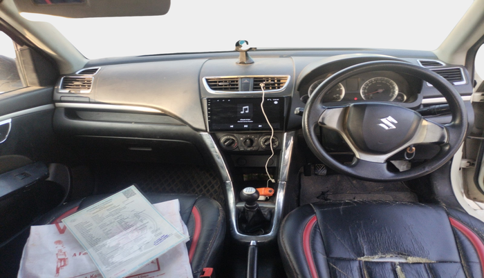 2014 Maruti Swift VDI, Diesel, Manual, 1,11,242 km, interior