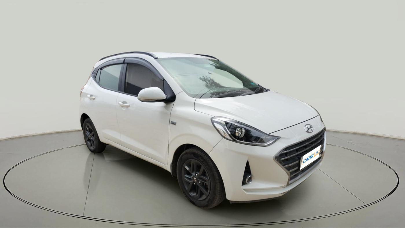 2021 Hyundai GRAND I10 NIOS SPORTZ AMT 1.2 KAPPA VTVT, Petrol, Automatic, 48,000 km, exterior