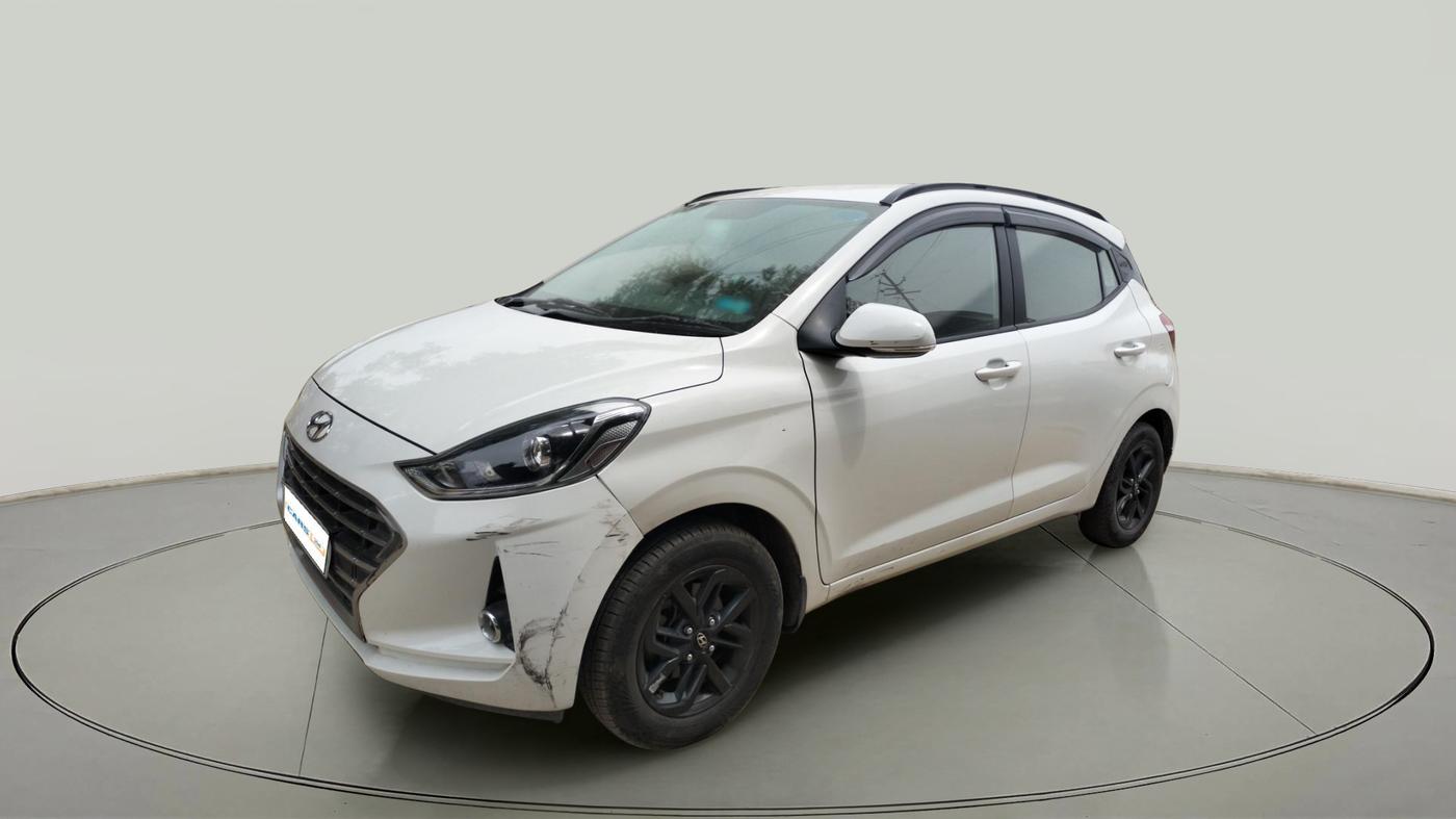 2021 Hyundai GRAND I10 NIOS SPORTZ AMT 1.2 KAPPA VTVT, Petrol, Automatic, 48,000 km, exterior