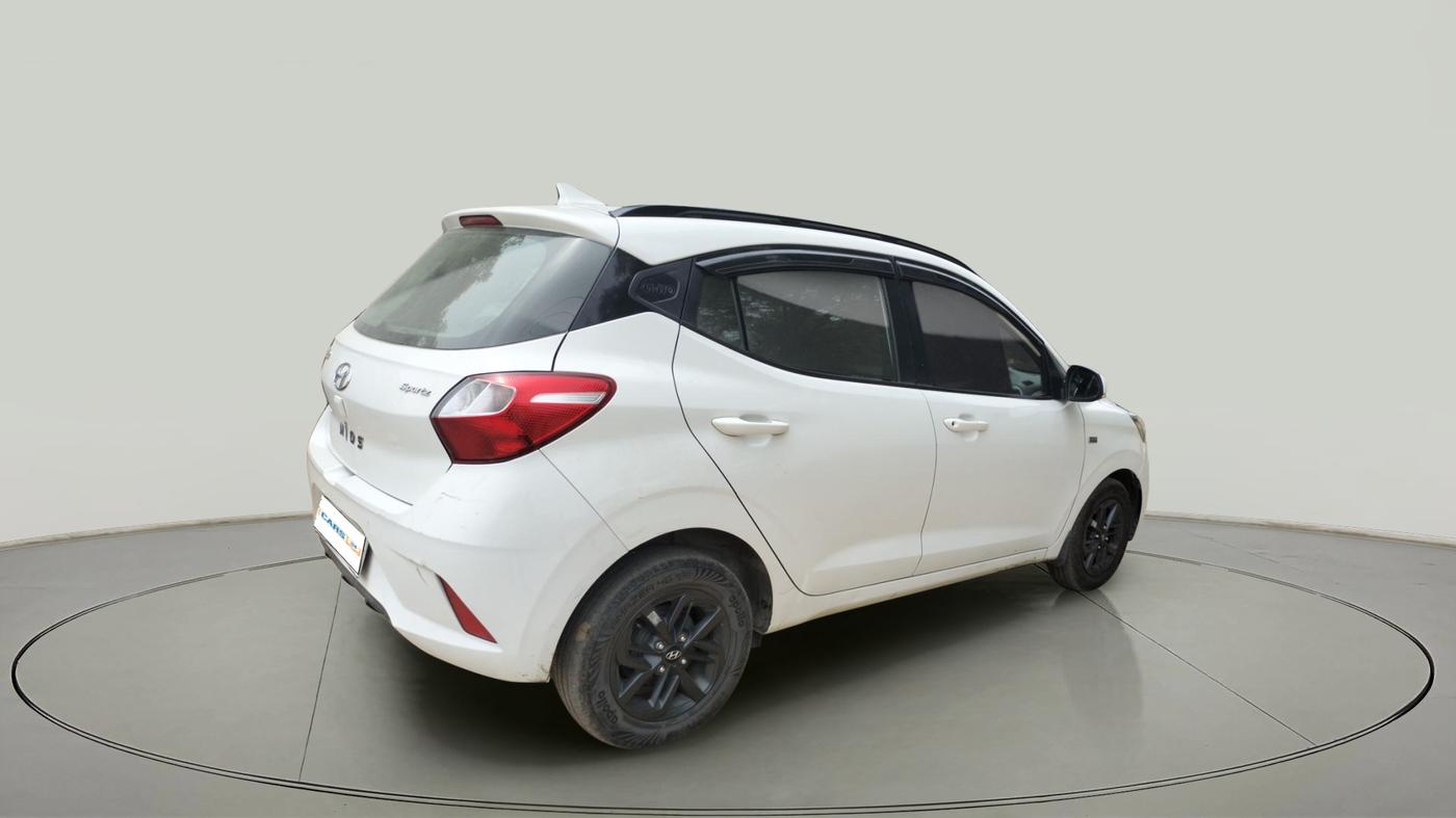 2021 Hyundai GRAND I10 NIOS SPORTZ AMT 1.2 KAPPA VTVT, Petrol, Automatic, 48,000 km, exterior