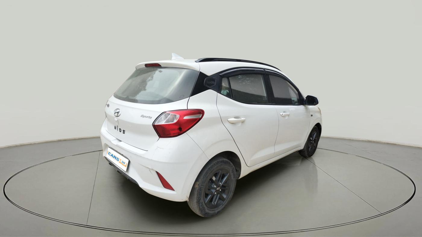 2021 Hyundai GRAND I10 NIOS SPORTZ AMT 1.2 KAPPA VTVT, Petrol, Automatic, 48,000 km, exterior