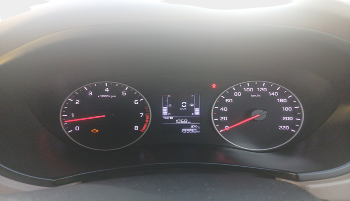 2019 Hyundai Elite i20 MAGNA PLUS 1.2, Petrol, Manual, 19,990 km, interior